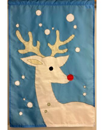 Rudolph in the Snow