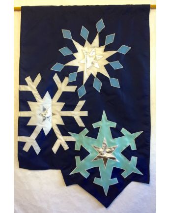 Sculpted Snowflakes