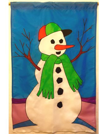 Snowman with Cap